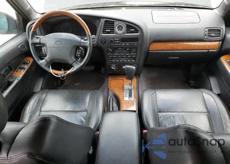 2001 Infiniti Qx4 из США, поврежденный, VIN JNRDR07Y41W112284